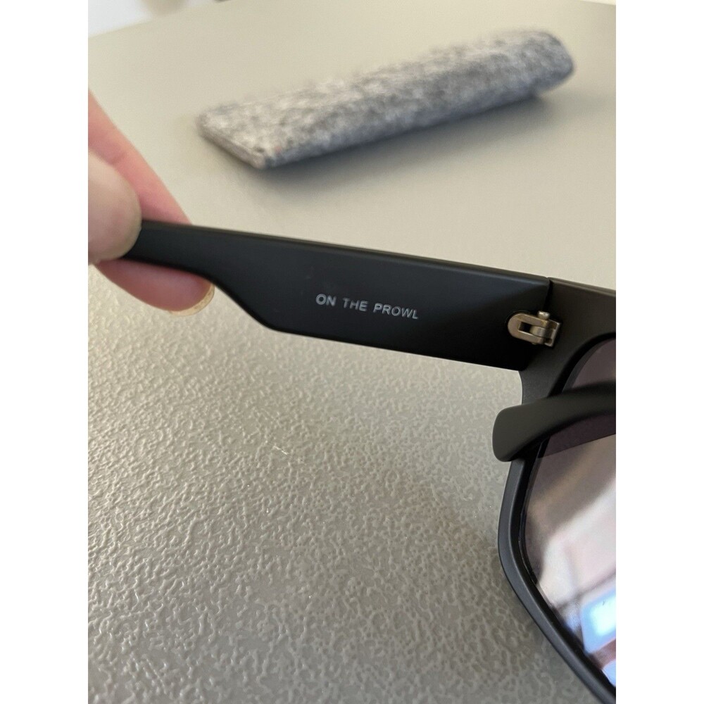 Quay Australia Sunglasses Womens Oversized Black - Picture 3 of 7